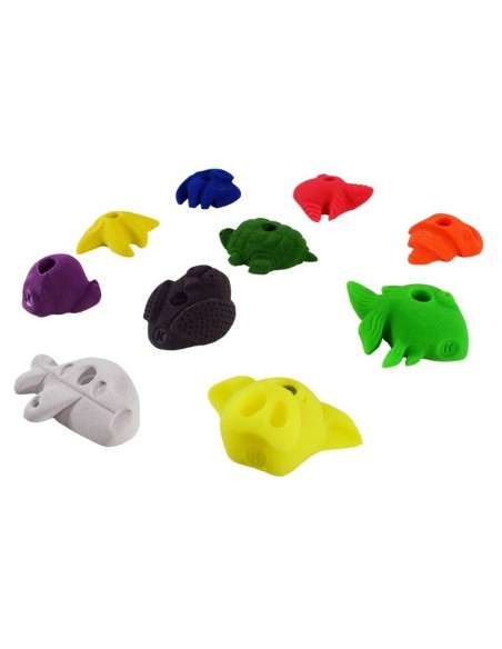 Children's climbing holds: 10 holds theme "sea" - Image 36