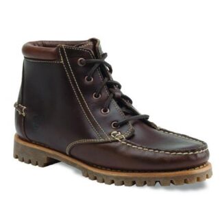 Timberland Horren Shearling Chukka Stiefel  braun | Omidis.de