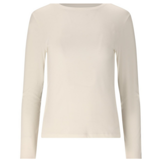Athleticia Tinashe W Rib L/S Tee weiss
