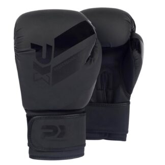 PX Boxhandschuhe, Kunstleder, schwarz, 14oz