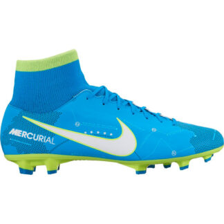 Nike JR Mercurial X Victory VI DF NJR FG Fussballschuh blau weiß gelb
| Sporthaus Marquardt