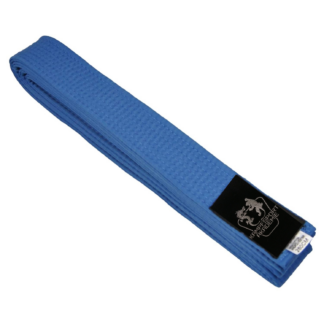 "Kampfsport Akademie" Gürtel einfarbig Blau 260cm, Preis auf Anfrage!