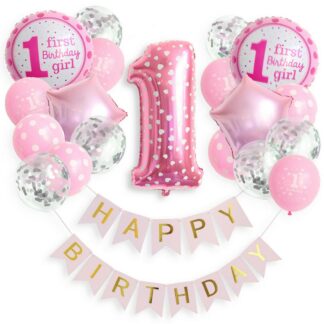 Luftballons 1. Geburtstag Baby-Girl
| ROB’S BALLOONS