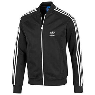adidas Spo Superstar TT Jacke  schwarz | Omidis.de