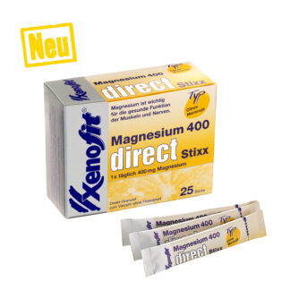 Magnesium 400 direct Stixx, 25 Stixx - Sport Enzinger