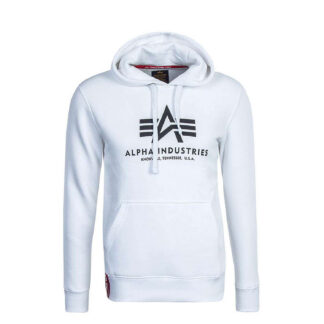 Alpha Industries Basic Hoody Herren Pullover weiß schwarz 178312 09
| Sporthaus Marquardt