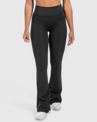 Smilodox Loreen – Schlaghose Leggings Gr.34 bis 42