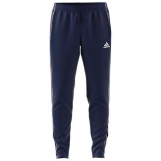 adidas Core 18 Training Pant Hose blau/weiß | Omidis.de
