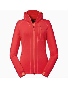 Fleece Ramezza Kapuzenjacke