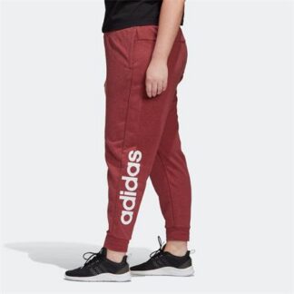 adidas Essentials Große Größen Damen Sweathose braun/rot | Omidis.de