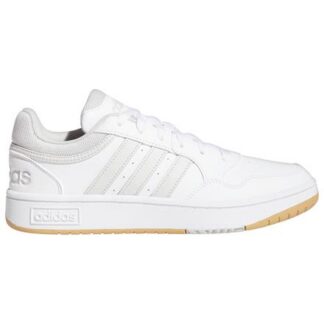 adidas Hoops 3.0 Damen Sneaker grau/weiß | Omidis.de