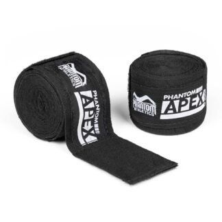Boxbandagen Apex - Black 4m - Sport Enzinger