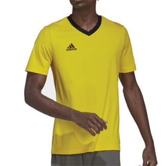 adidas Entrada 22 Herren Trainingsshirt  gelb/schwarz | Omidis.de