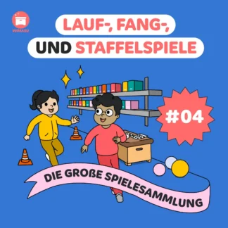 Lauf- und Staffelspiele für den Sportunterricht - wimasu.de