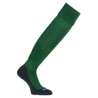 uhlsport Team Pro Essential Stutzenstrumpf  grau/grün | Omidis.de