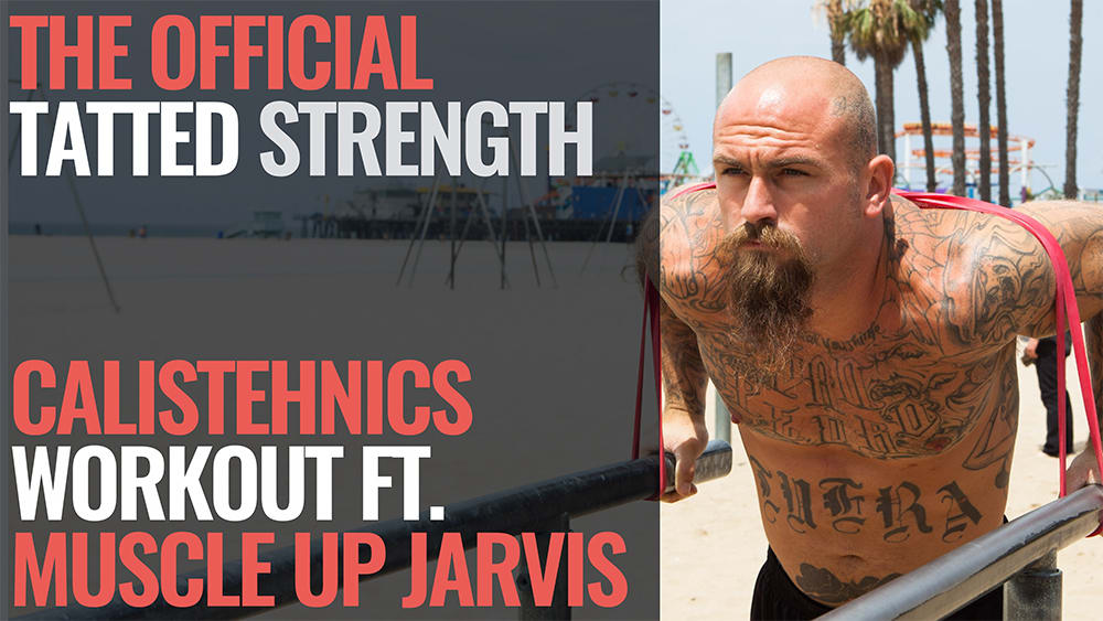 Building Raw Strength by @Tatted_Strength - two time Battle of the Bars Champion and RubberBanditz athlete - Image 4