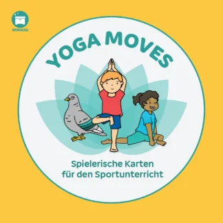 Yoga im Sportunterricht | Digitales Unterrichtsmaterial | WIMASU