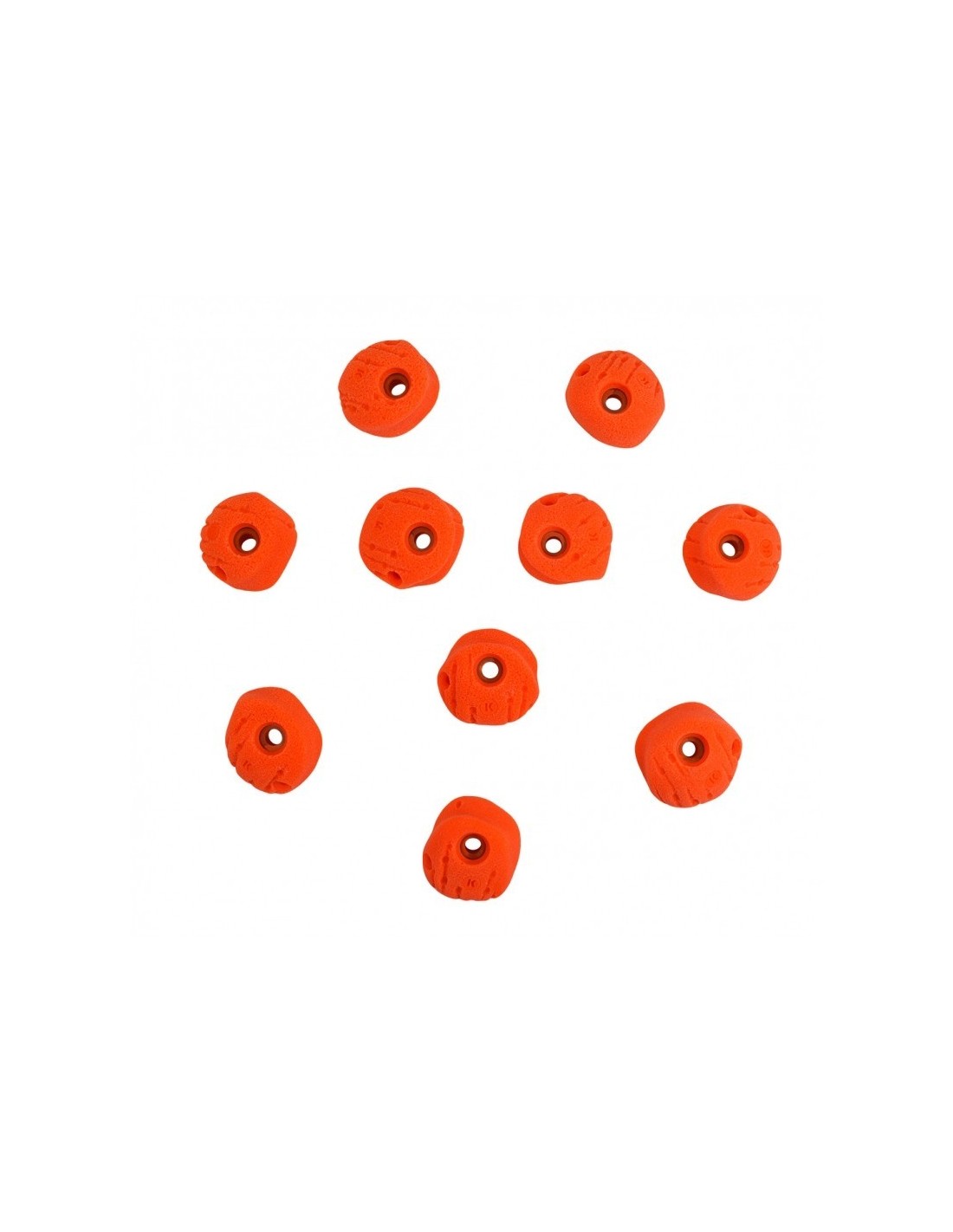 10 Crimps/Footholds 0-30° - Crimpies - Good - Climbing Holds