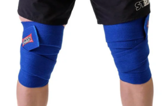 Mark Bell Sling Shot - Sling Shot Knee Wraps 2 m - Sport Enzinger