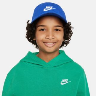 Nike Club Unstrukturierte Futura Wash-Cap für Kinder  blau/weiß | Omidis.de