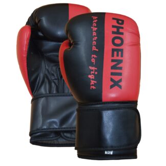 PX Boxhandschuh "Prepared to Fight" PU s/R 12oz