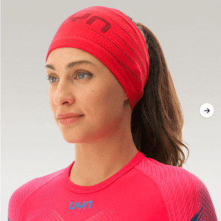 UYN UNISEX RAPID HEADBAND rot