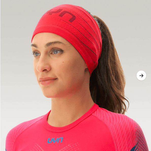 UYN UNISEX RAPID HEADBAND rot