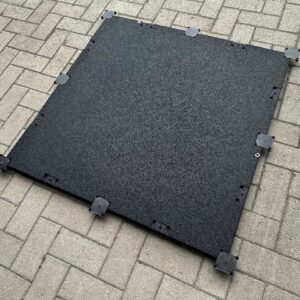 “FitUltra TURF”-100x100x2cm grün – Bodenschutzmatte inkl. 4 Verbinder - Image 24