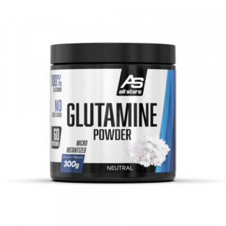 All Stars Glutamin Powder 300g - Sport Enzinger