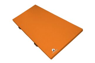 Leichtturnmatte Soft orange - 200 x 100 x 8 cm