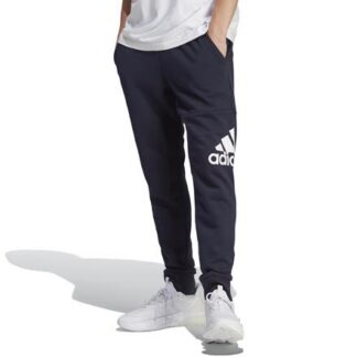 adidas Essentials French Terry Logo Herren Jogginghose dunkelblau | Omidis.de