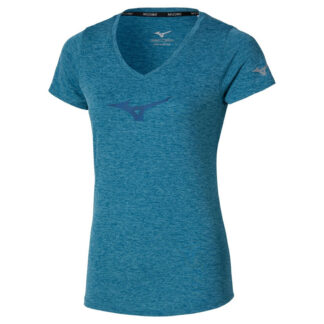 Mizuno Runbird Short Sleeve Tee Lady | J2GAD211-30
| Lauflust.de