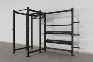Single mighty power rack cx-37 with storage