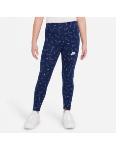 Sportwear Favorites All Over Print Strumpfhose