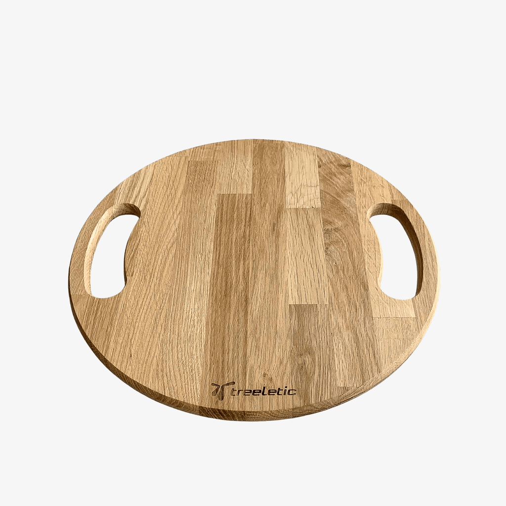 Balanceboard und Planktrainer | Massivholz Eiche