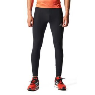 adidas Sequencials Lightweight Brushed Climaheat Tights  schwarz | Omidis.de
