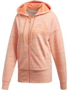 Melange Kapuzenpullover