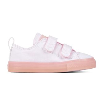 Converse All Star 2V OX Chucks Kinder Klettschuh weiß pink 760750C
| Sporthaus Marquardt