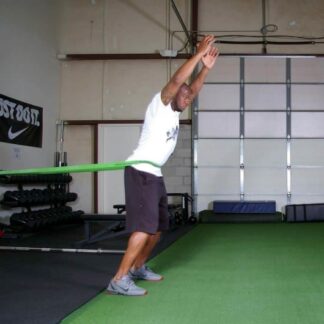 Band Resisted Broad Jumps