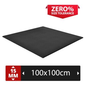 16mm Fitness- & Bodenschutz- “Puzzlematte-Rand” 956x956x16mm schwarz - Image 39