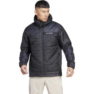 adidas TERREX Multi Insulation Hooded Herren Jacke schwarz | Omidis.de