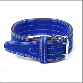 Inzer - Buckle Belt - 2 Prong - blau/blue/bleu - 10 mm - Sport Enzinger