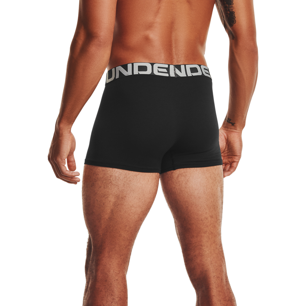 Under armour charged cotton 3in 3 pack - Image 3