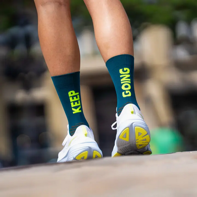 Laufsocken Sporcks Keep going grün - Image 3