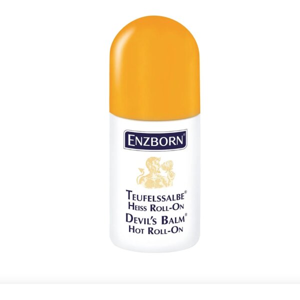 ENZBORN Teufelssalbe Heiß Roll-on 50 ml - Sport Enzinger - Image 3
