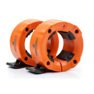 Jaw Lock Collar Set Orange