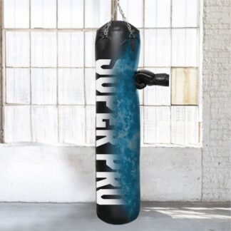 Super Pro Water-Air Punchbag black 150cm - Sport Enzinger