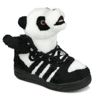 adidas Originals JS Panda Bear  schwarz/weiß | Omidis.de