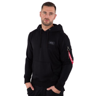 Alpha Industries Back Print Hoody RR schwarz 178318RR 03
| Sporthaus Marquardt