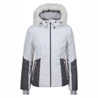 Luhta BengtaL7 Damen Skijacke weiß grau 2 32424 374L7 980
| Sporthaus Marquardt